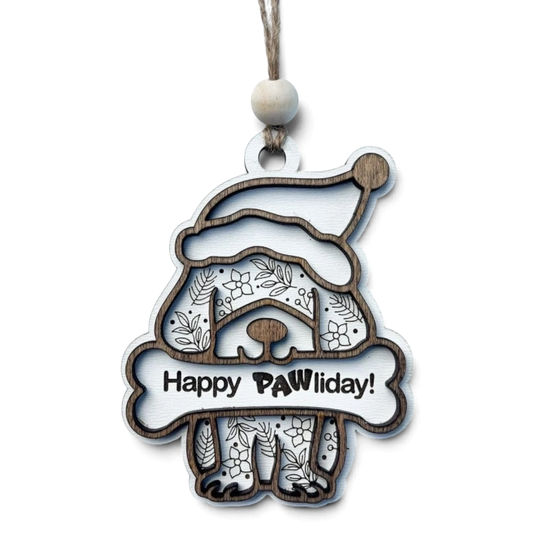 Motif Christmas Ornaments - Trail and Timber Co