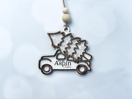 Motif Christmas Ornaments - Trail and Timber Co