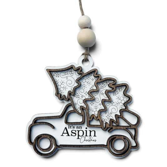 Motif Christmas Ornaments - Trail and Timber Co
