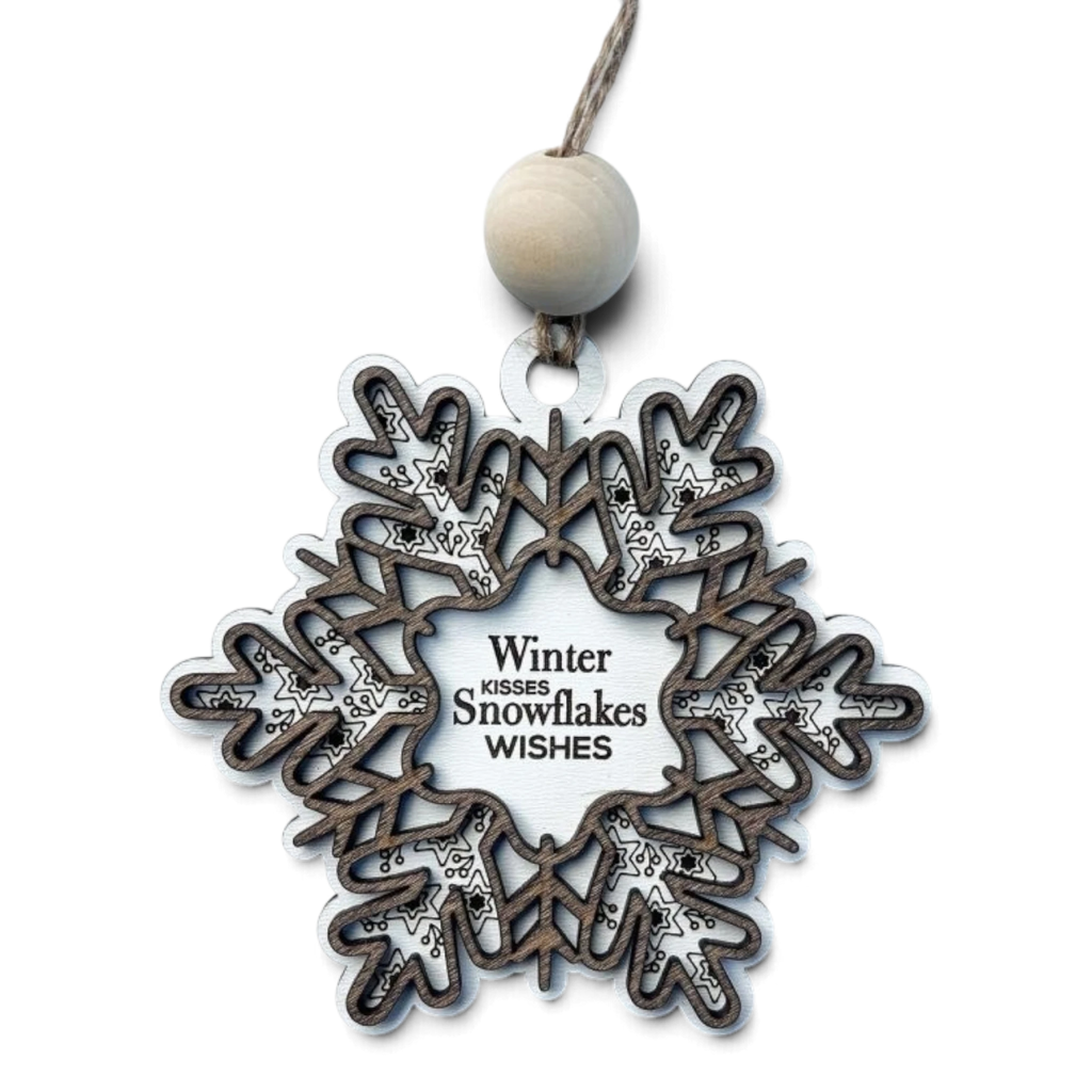Motif Christmas Ornaments - Trail and Timber Co