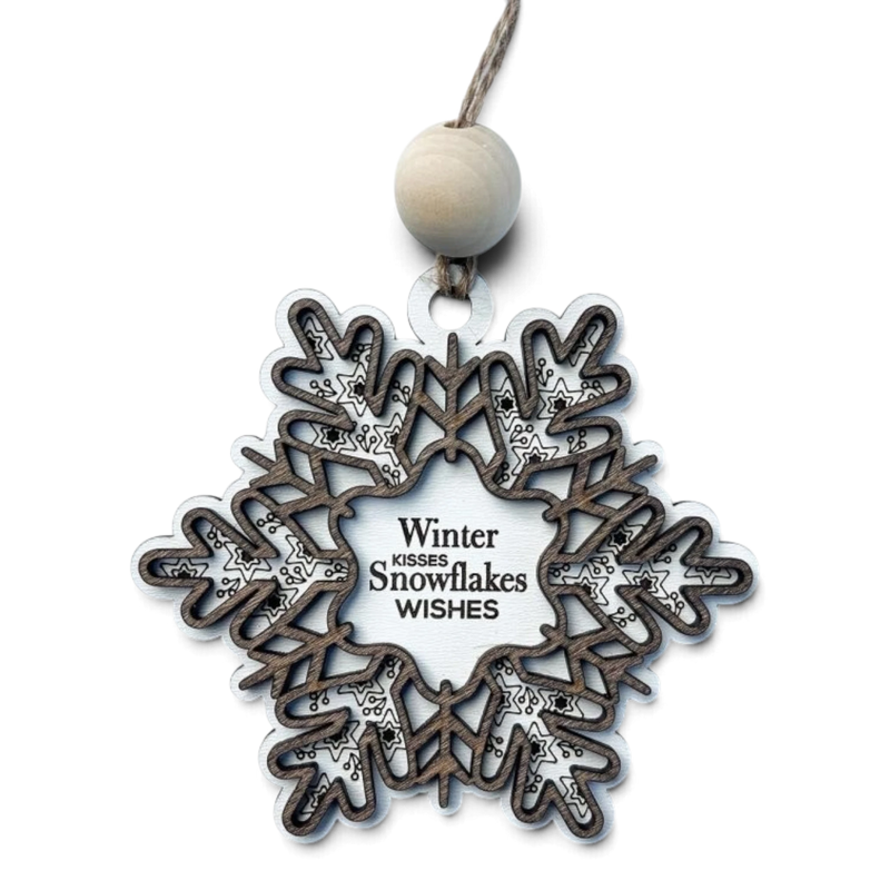 Load image into Gallery viewer, Motif Christmas Ornaments - Trail and Timber Co
