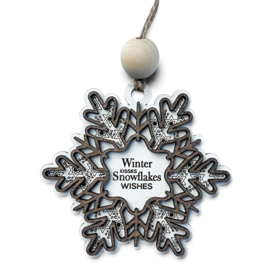 Motif Christmas Ornaments - Trail and Timber Co