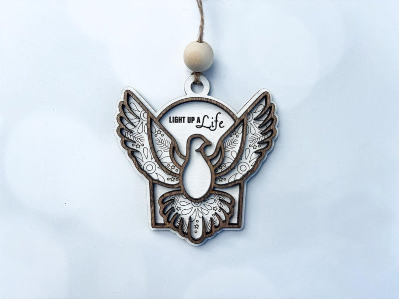 Load image into Gallery viewer, Motif Christmas Ornaments - Trail and Timber Co
