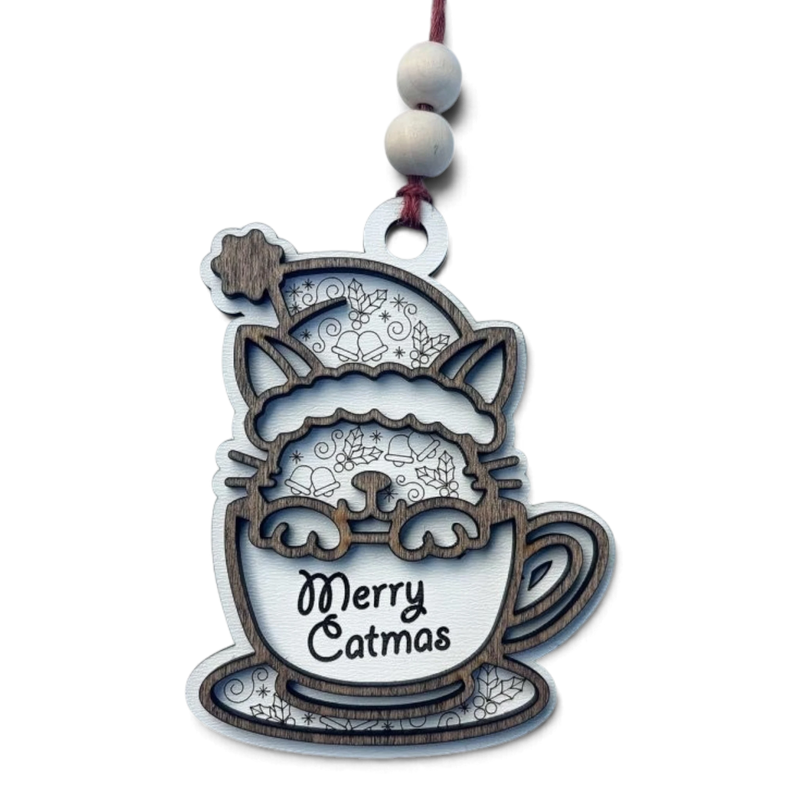 Load image into Gallery viewer, Motif Christmas Ornaments - Trail and Timber Co
