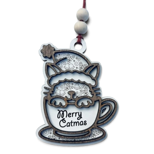 Motif Christmas Ornaments - Trail and Timber Co