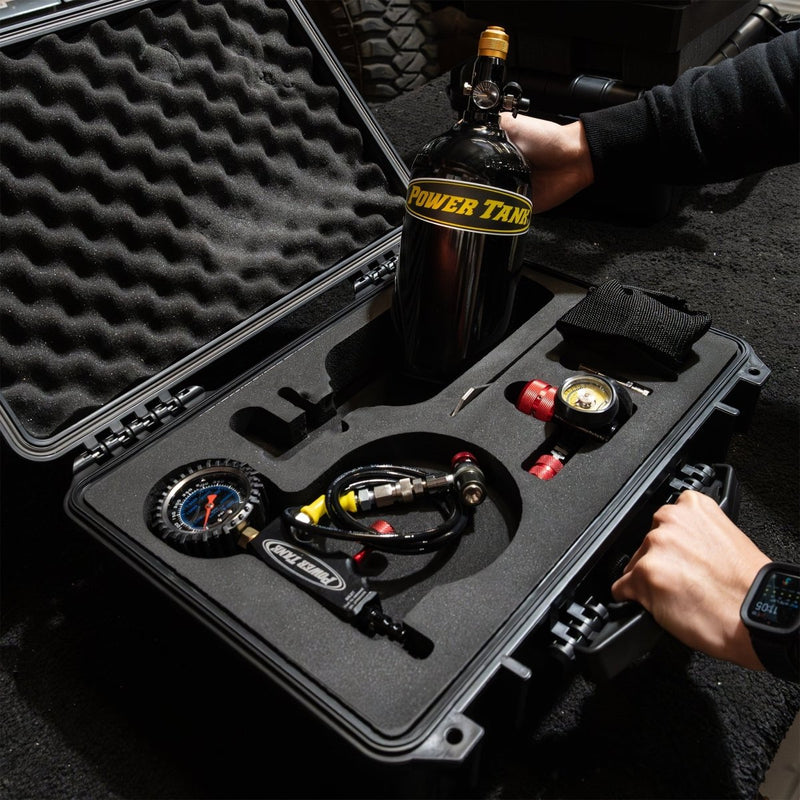 Load image into Gallery viewer, Shock Boss™ V2 - Portable Nitrogen Shock Tuning Kit - Trail and Timber Co
