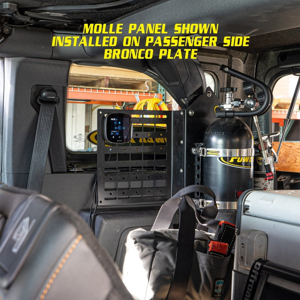 4 Door Universal MOLLE Bracket - Trail and Timber Co