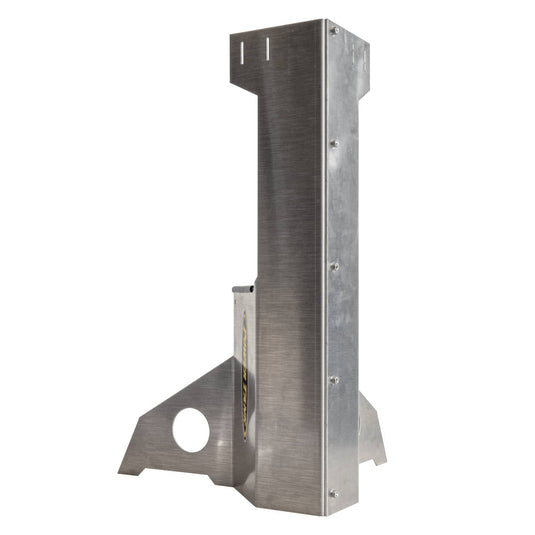 Inverted Transfill Tank Stand for CO2 transfer