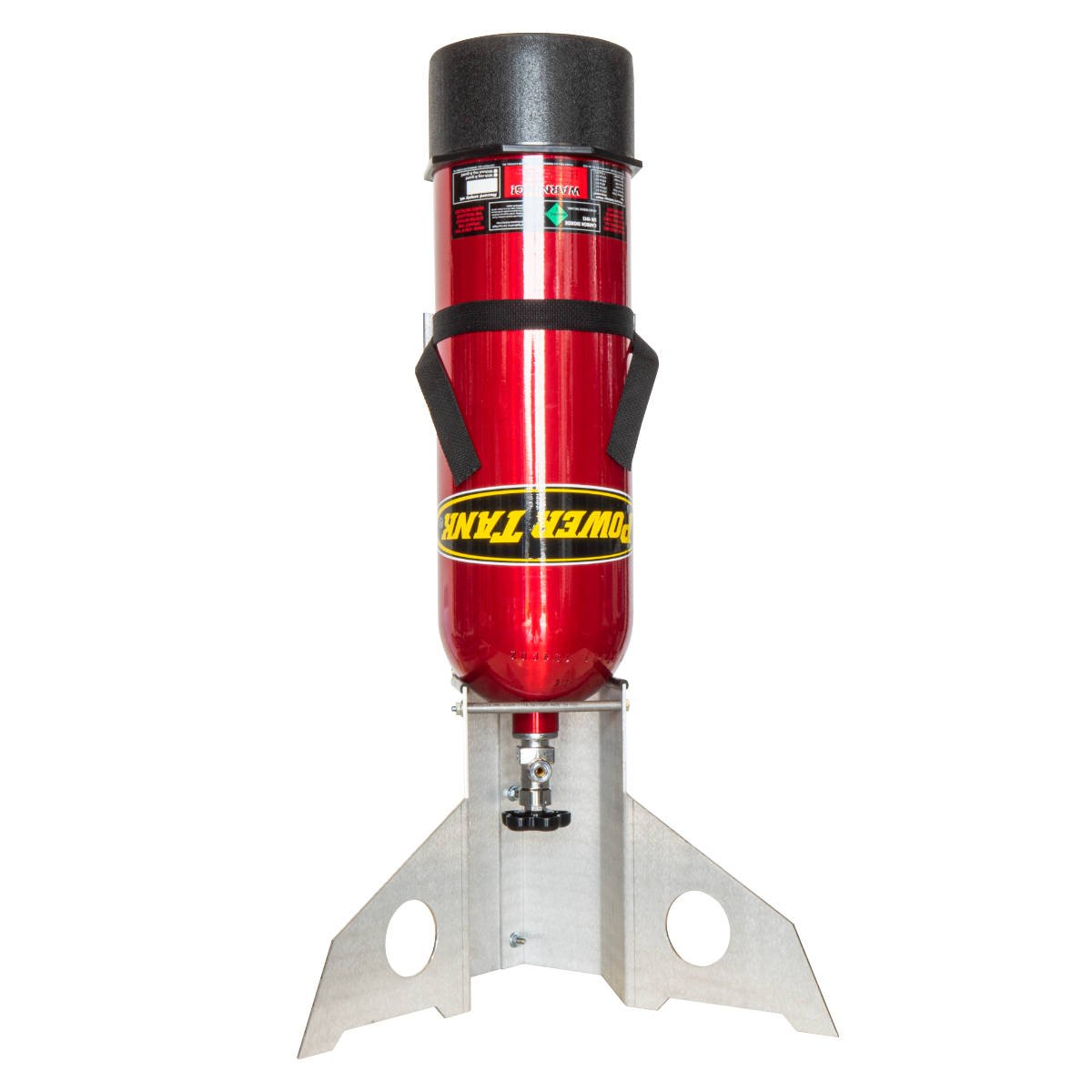 Inverted Transfill Tank Stand for CO2 transfer - Trail and Timber Co