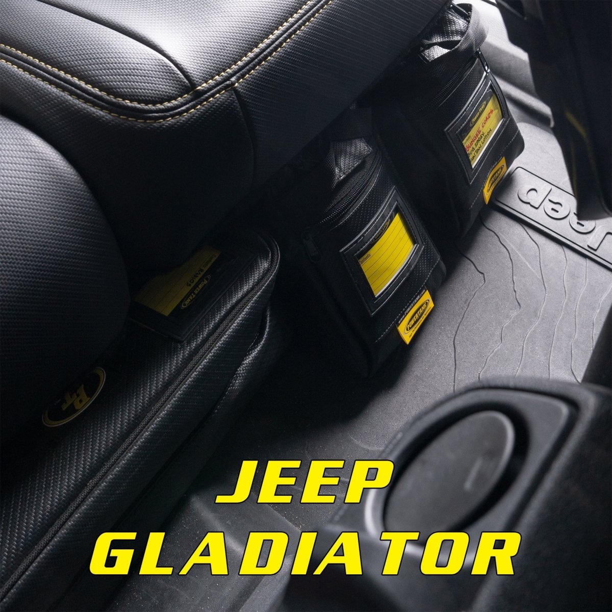 Cliffhanger Bag v2 - Under the seat / behind the seat storage - Trail and Timber Co