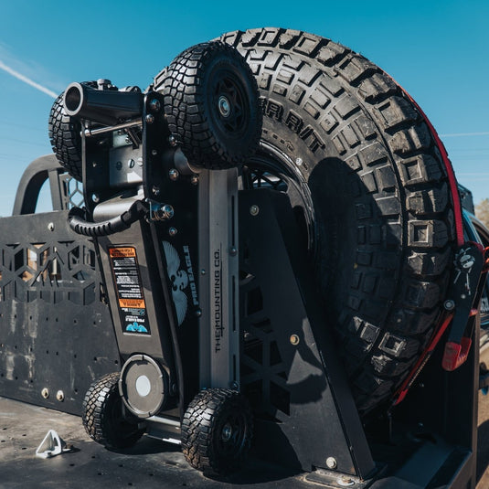 Jack Mount - Pro Eagle 2 Ton - Trail and Timber Co