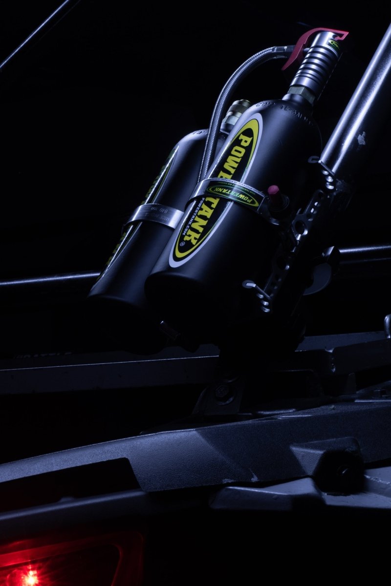 Double Barrel Bracket Power Shot™ Trigger - SXS Two Bottle CO2 Air Up System Power Tank - Trail and Timber Co