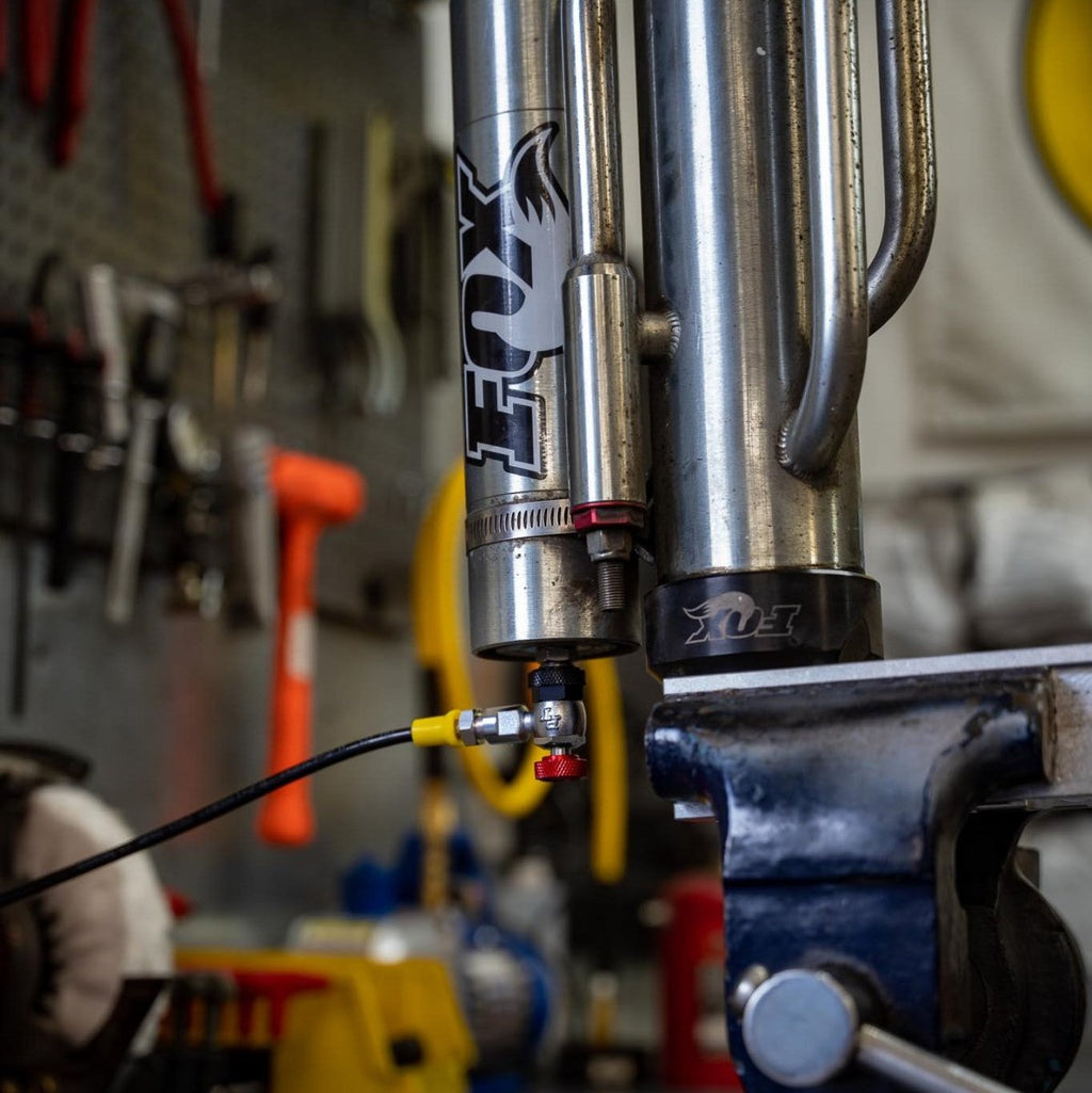 Shock Boss™ V2 - Portable Nitrogen Shock Tuning Kit - Trail and Timber Co