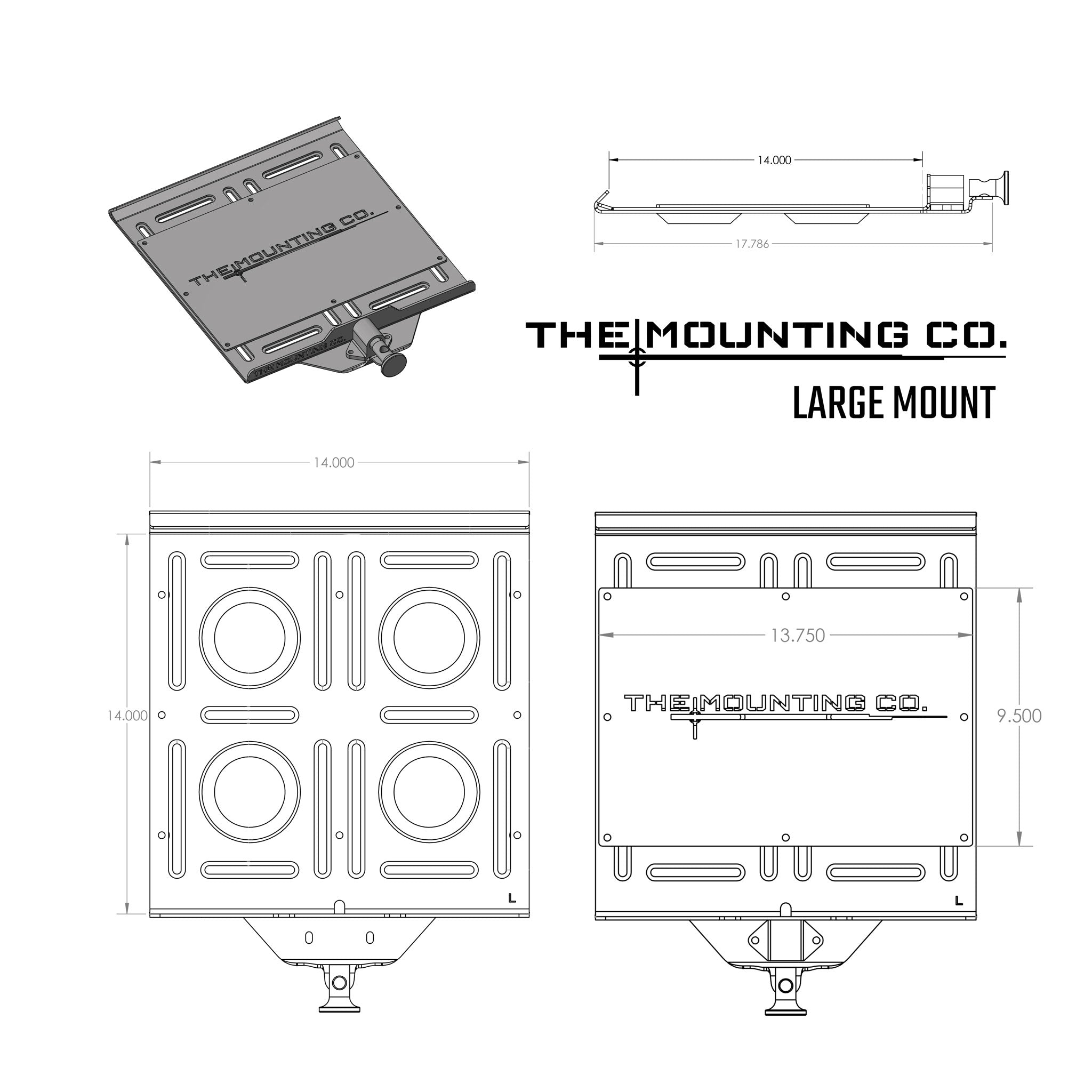 Large Mount