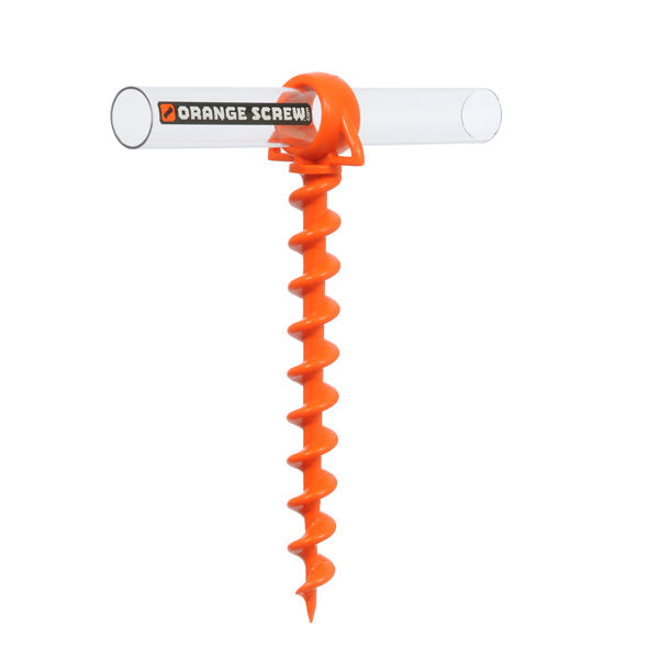 Load image into Gallery viewer, Orange Screw® Small Ground Anchor
