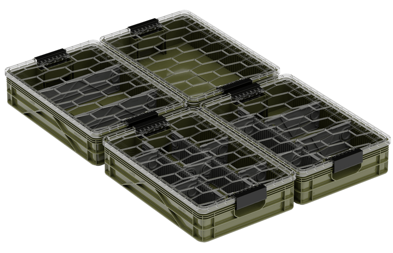 Load image into Gallery viewer, Quarter Crate 4 Pack
