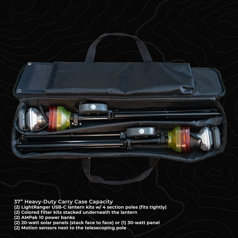 Load image into Gallery viewer, LightRanger 37 - Inch Heavy - duty Carry Case - Trail and Timber Co
