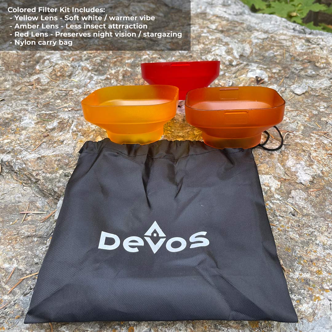 LightRanger 1200 Colored Filter Kit with Soft - White - Trail and Timber Co