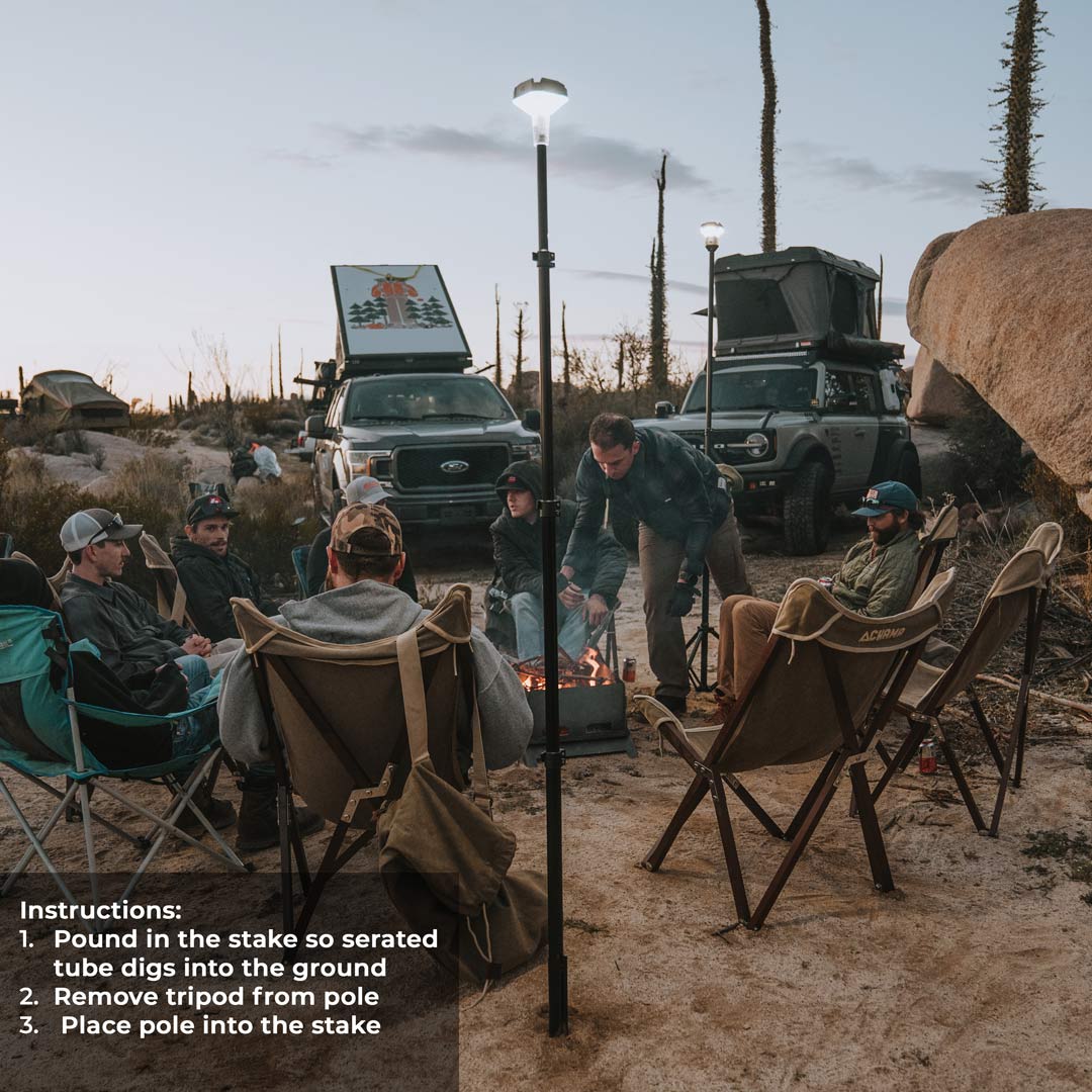 LightRanger Ground Stake - Trail and Timber Co