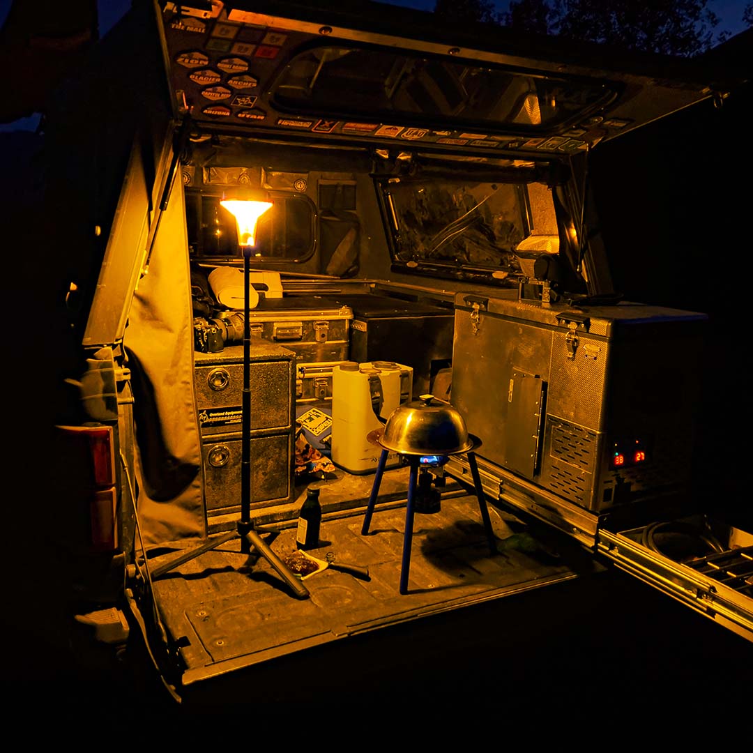 Mini Tripod with Quarter 20 Mount - Trail and Timber Co