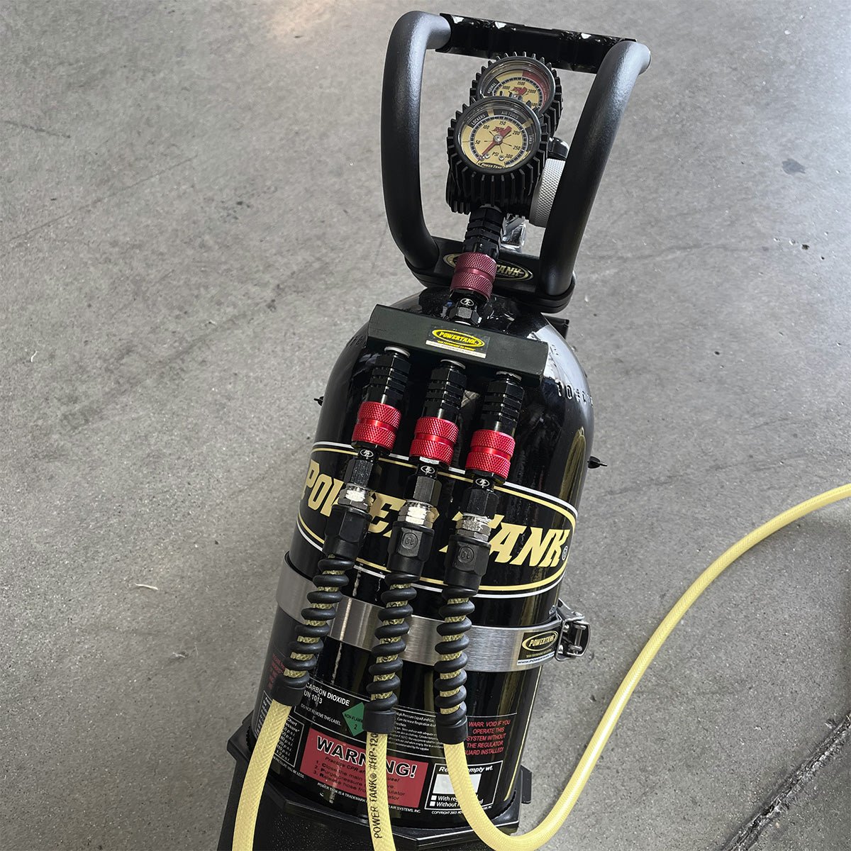 Air Hose Manifold Triple Outlet Power Tank - Trail and Timber Co
