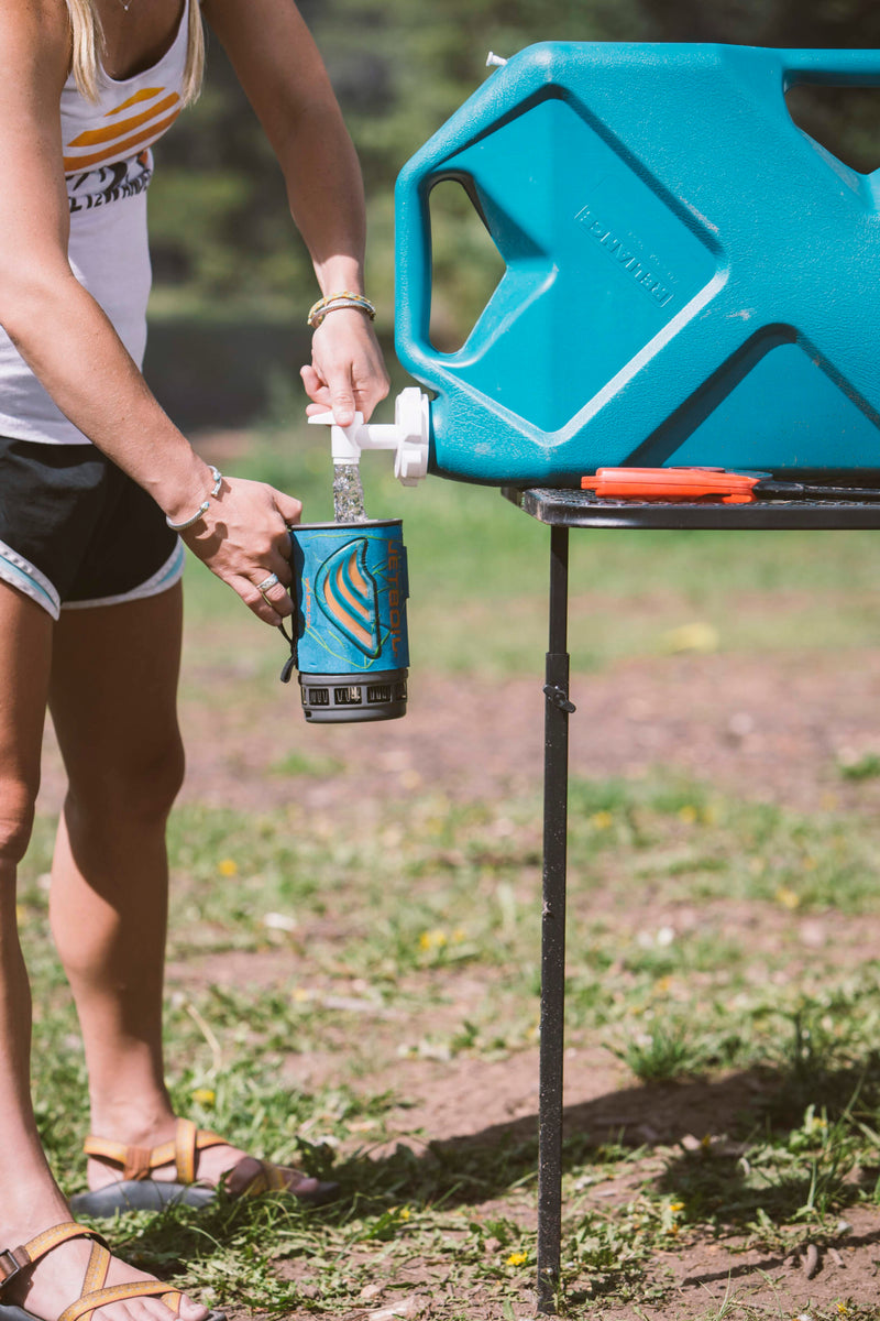 Load image into Gallery viewer, Medium Steel Camping Tire Table
