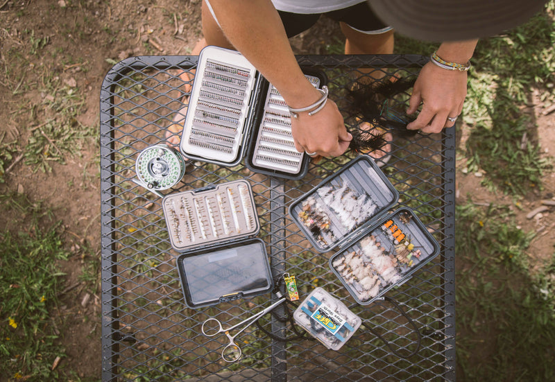 Load image into Gallery viewer, Medium Steel Camping Tire Table
