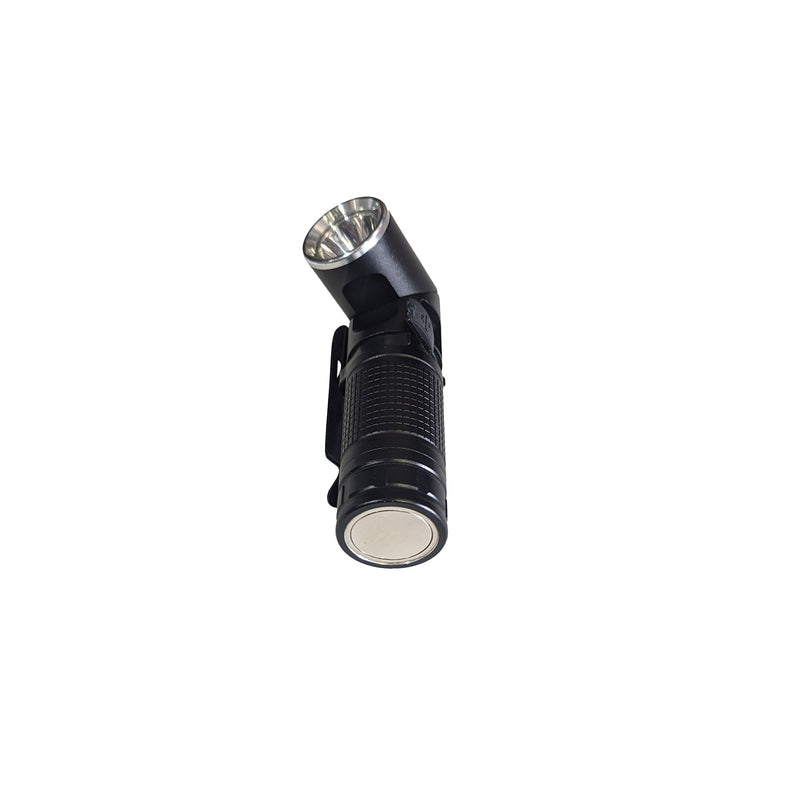 Load image into Gallery viewer, Power Light - Rechargeable Flashlight with Swivel Head, Magnet, Clip, Two Brightness Levels - BUY MORE SAVE MORE WITH A MULTI-PACK!

