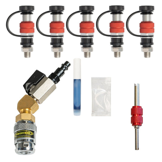 Monster Valve™ Flat2 - Dual Valve stem wheels - 5 pack with Install tools - Trail and Timber Co