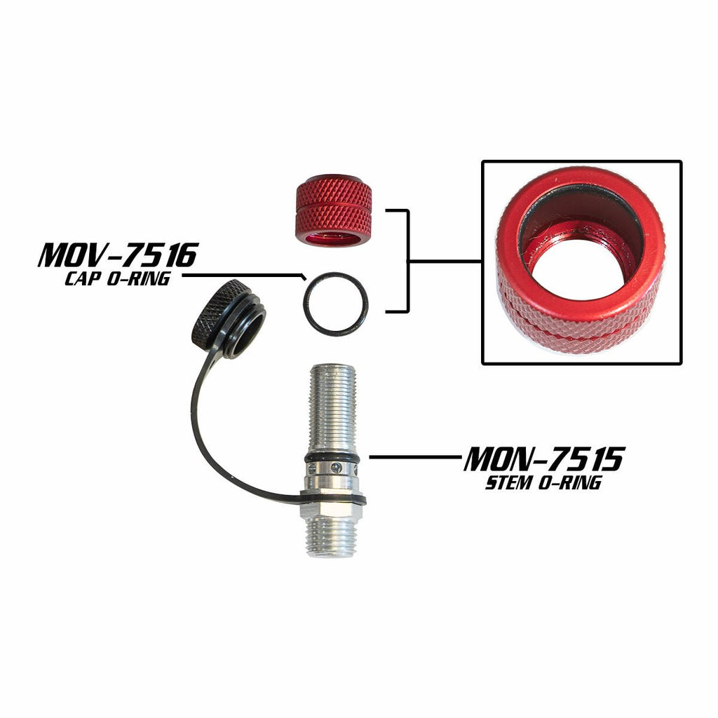 Monster Valve™ Rebuild Kit (x5) - Trail and Timber Co