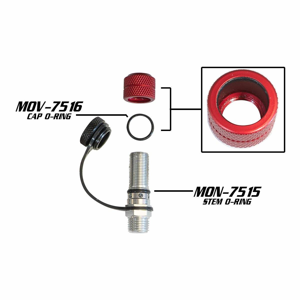 Monster Valve™ Rebuild Kit (x5) - Trail and Timber Co