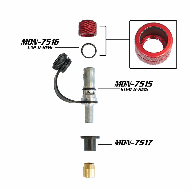 Load image into Gallery viewer, Monster Valve Rebuild Kit (x5)
