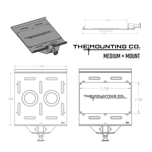 Medium+ Mount - Trail and Timber Co