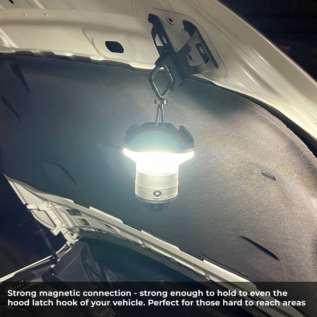 LightRanger Magnetic Carabiner - Trail and Timber Co