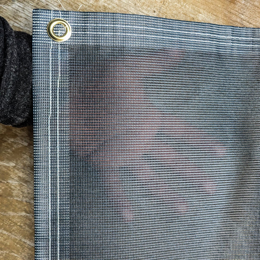 Mesh Power Tank Banner - 8x3 - Heavy-Duty Mesh Vinyl