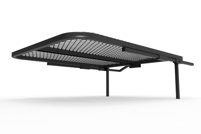 Load image into Gallery viewer, Medium Steel Camping Tire Table
