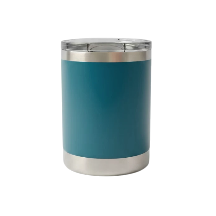 10oz Lowball Tumbler - Midnight Green