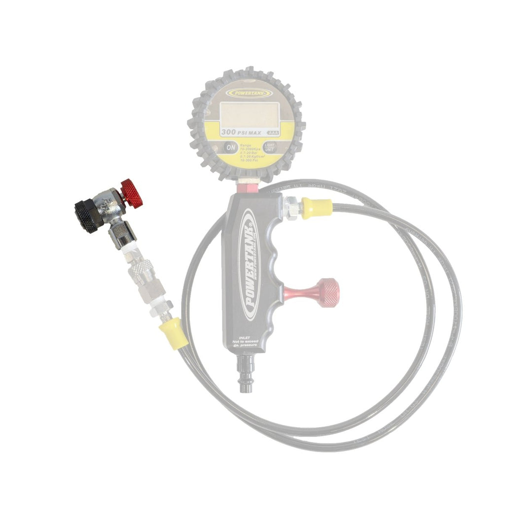 PT Shock Chuck™ - No Air Loss Tire and Shock chuck for hi - pressure applications - 1000 psi WP - Trail and Timber Co