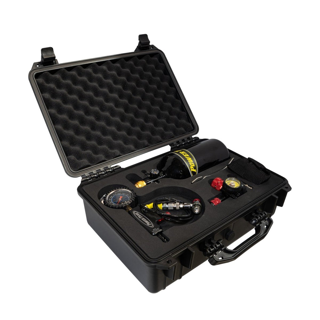 Shock Boss™ V2 - Portable Nitrogen Shock Tuning Kit - Trail and Timber Co