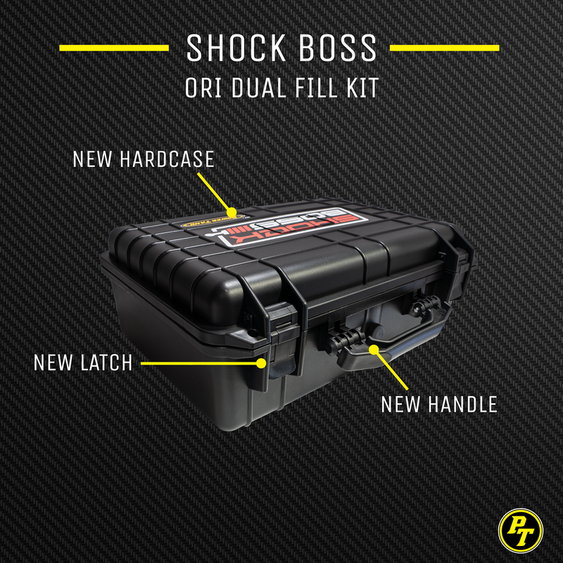 Load image into Gallery viewer, ORI Shock Boss V2 - 800 psi Dual Fill Strut Inflator - Portable Nitrogen Shock Tuning Kit
