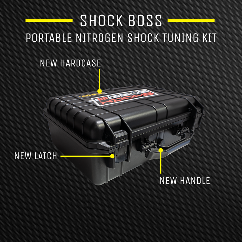 Load image into Gallery viewer, Shock Boss V2 - Portable Nitrogen Shock Tuning Kit
