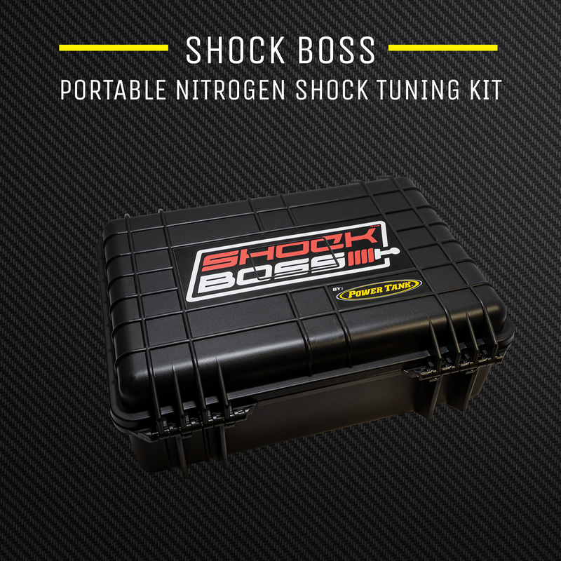 Load image into Gallery viewer, Shock Boss V2 - Portable Nitrogen Shock Tuning Kit
