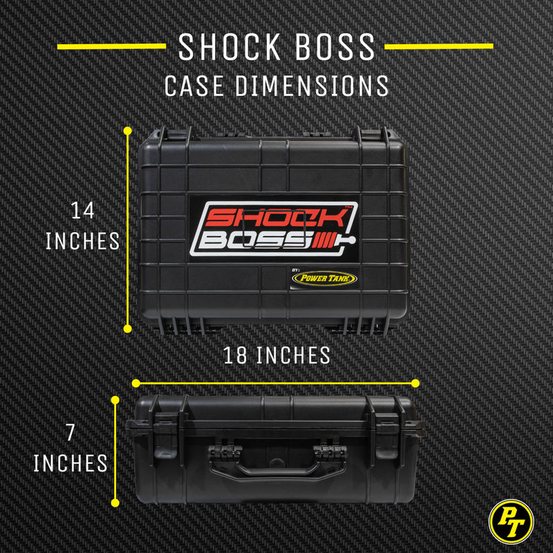 Load image into Gallery viewer, ORI Shock Boss™ V2 - 800 psi Dual Fill Strut Inflator - Portable Nitrogen Shock Tuning Kit - Trail and Timber Co

