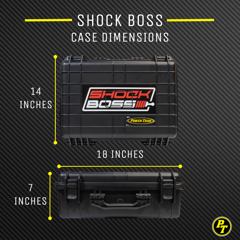 Load image into Gallery viewer, ORI Shock Boss V2 - 800 psi Dual Fill Strut Inflator - Portable Nitrogen Shock Tuning Kit
