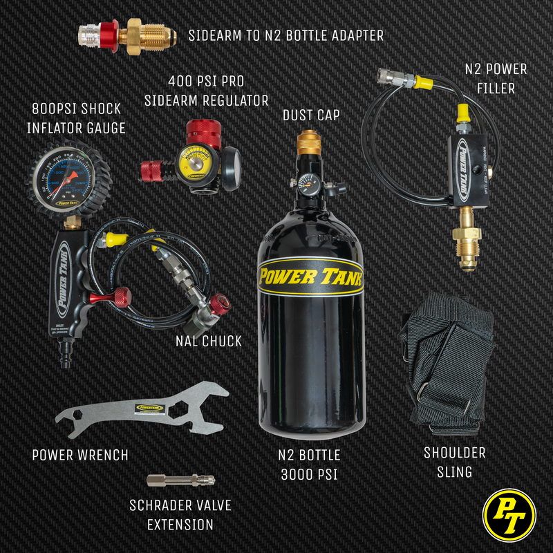 Load image into Gallery viewer, Shock Boss V2 - Portable Nitrogen Shock Tuning Kit
