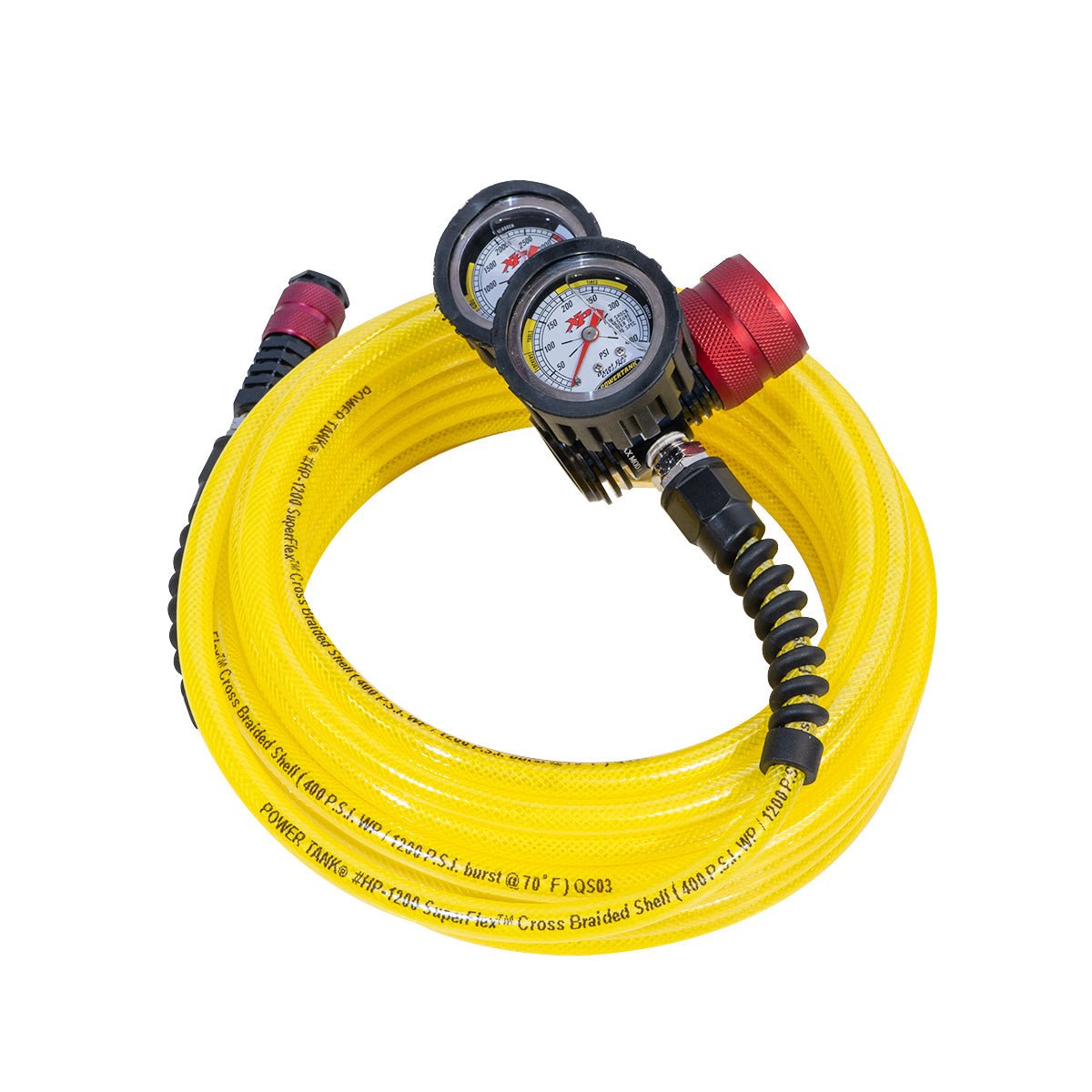 Nitrogen Regulator Kit for Shocks Power Tank - Trail and Timber Co