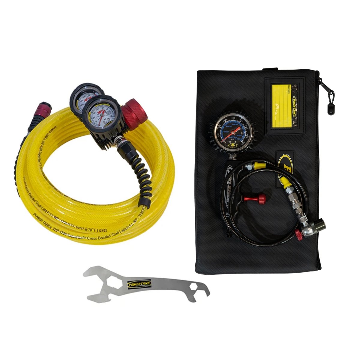 Nitrogen Regulator Kit for Shocks Power Tank - Trail and Timber Co