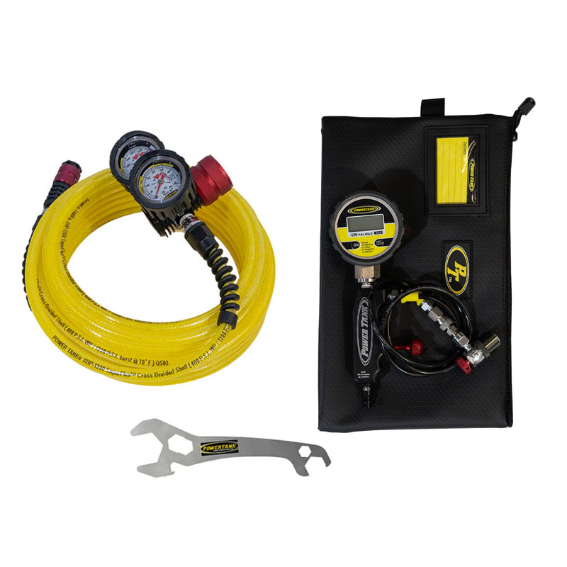 Load image into Gallery viewer, Nitrogen Regulator Kit for Shocks Power Tank

