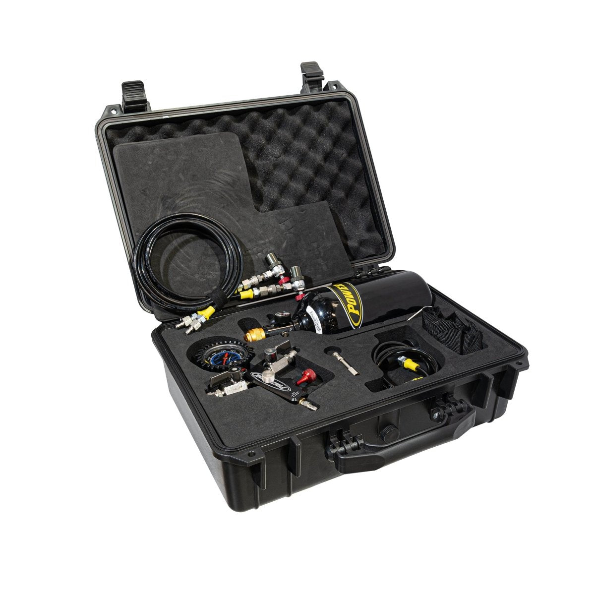 ORI Shock Boss™ V2 - 800 psi Dual Fill Strut Inflator - Portable Nitrogen Shock Tuning Kit - Trail and Timber Co