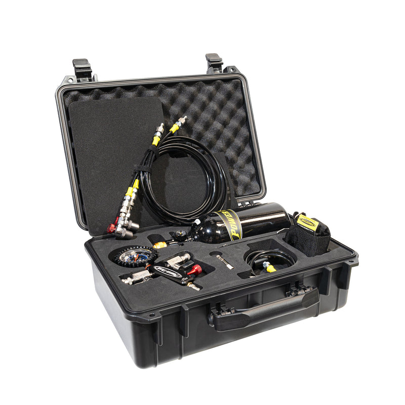 Load image into Gallery viewer, ORI Shock Boss V2 - 800 psi Dual Fill Strut Inflator - Portable Nitrogen Shock Tuning Kit
